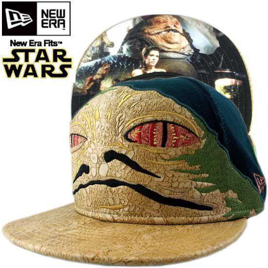 スターウォーズ×ニューエラ キャップ アンダーバイザー ジャバ ザ 