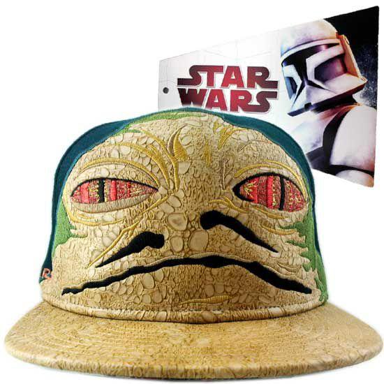 スターウォーズ×ニューエラ キャップ アンダーバイザー ジャバ ザ ハット グリーン STAR WARS×New Era UNDER VISOR JABBA THE HUTT Green｜cio｜02