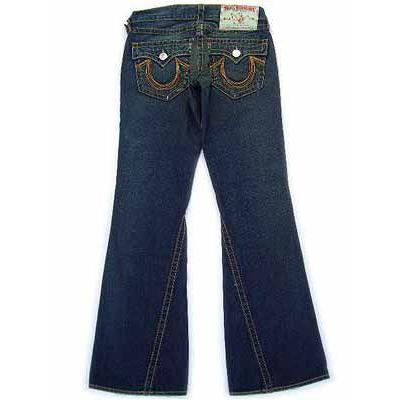 TRUE RELIGION DENIM PANTS JOEY RAINBOW 24803OMBE-59 トゥルー 