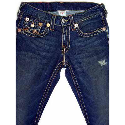TRUE RELIGION DENIM PANTS JOEY RAINBOW 24803OMBE-59 トゥルー 