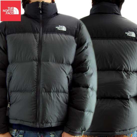 【即納】ザ ノース フェイス ヌプシ ダウン ジャケット アスファルト グレー THE NORTH FACE NUPTSE Down Jacket Aaphalt Grey(Gray)｜cio