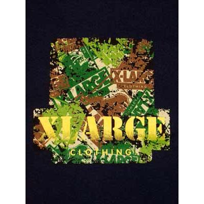 X-LARGE S/S TEE Navy エクストララージ S/S Tシャツ ネイビー｜cio｜03