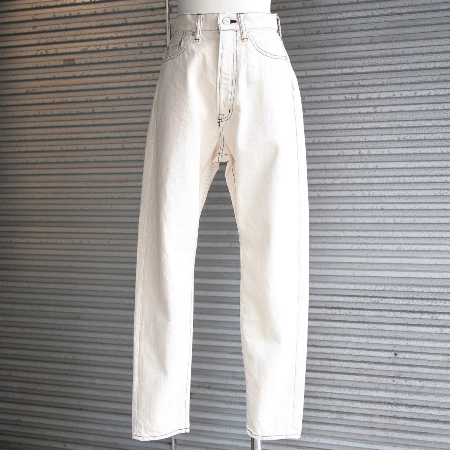 SEA / VINTAGE HIGH-RISE CARROT DENIM PANTS VINTAGE ハイウエスト