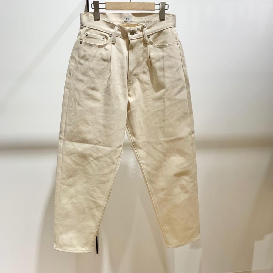 SEA WASABI DENIM ECRU ワサビデニム エクリュ デニム | filmekimi