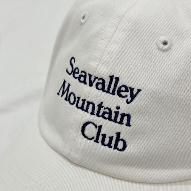 SEA(シー)　SEAVALLEY MOUNTAIN CLUB CAP　キャップ　(110723331)　MILK　ミルク