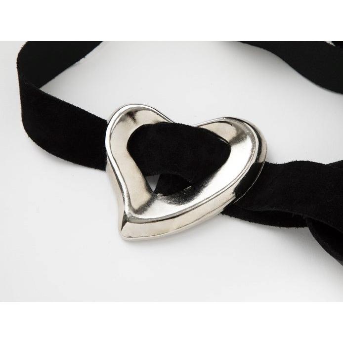 SEA ビッグハートスエードベルト