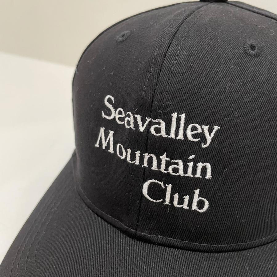 SEA(シー) “SEAVALLEY MOUNTAIN CLUB” CAP BLACK ブラック (119921336
