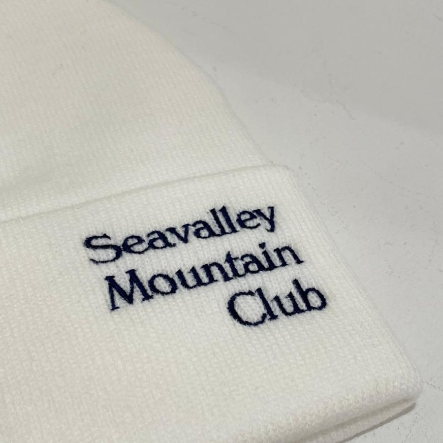 SEA(シー) “SEAVALLEY MOUNTAIN CLUB” KNIT CAP (UNISEX) ワッチキャップ (119922337