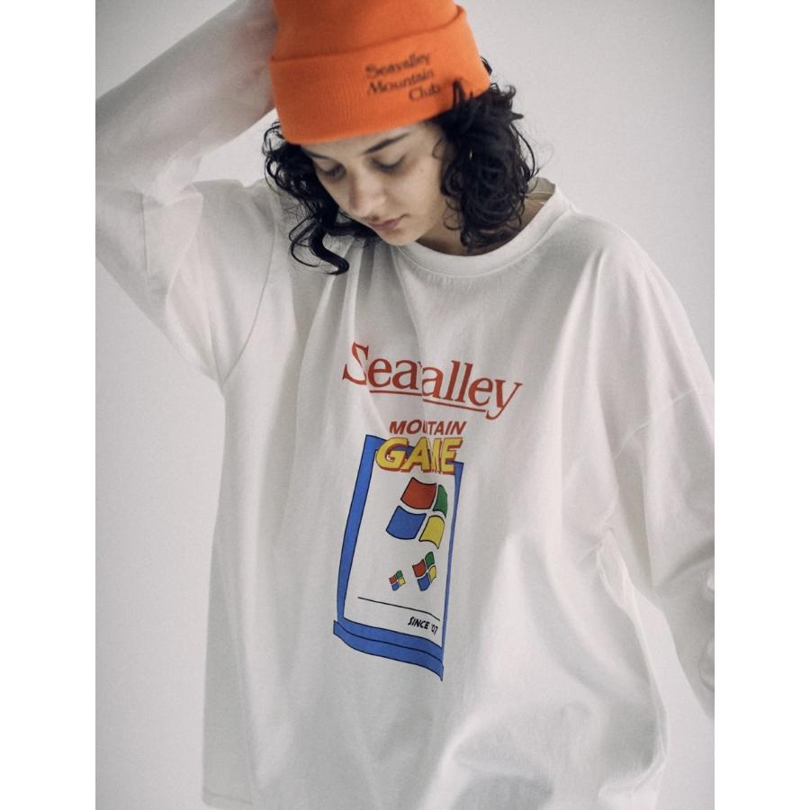 SEA(シー) “SEAVALLEY MOUNTAIN CLUB” KNIT CAP (UNISEX) ワッチ