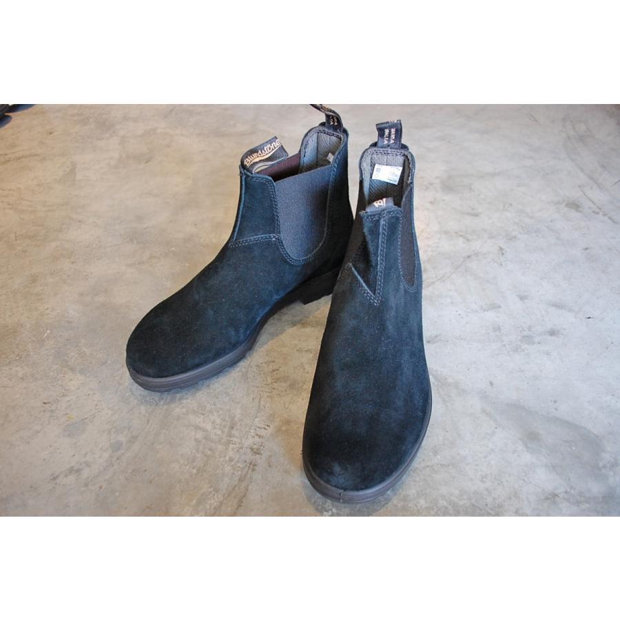 blundstone blue suede
