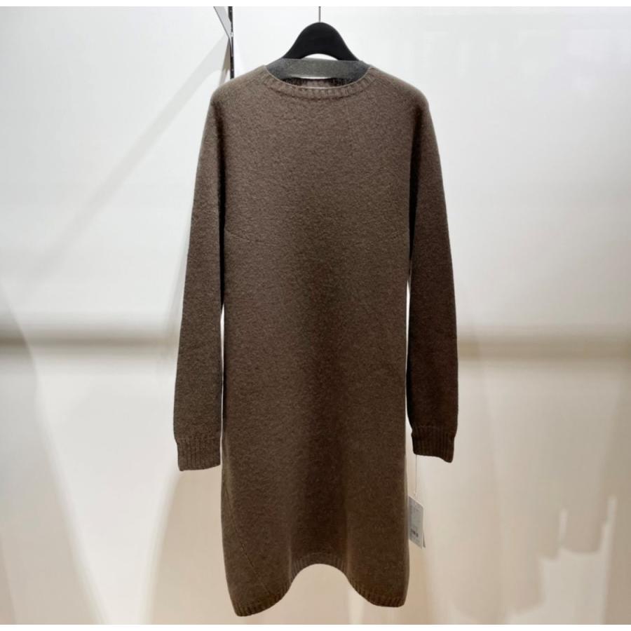 適当な価格 Si M スィーム ニットチュニックワンピース ブラウン Brown 84 152 ワンピース チュニック Cbd Habitat Com