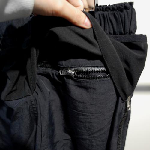 即日出荷即日出荷ELDORESO(エルドレッソ) Fully Open Pants(Black