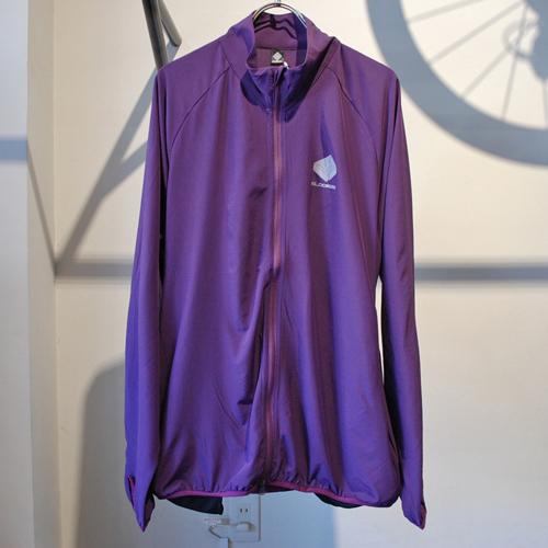 ELDORESO(エルドレッソ) Wide Zatopek Jacket(E3000720) パープル Purple  :E3000720-2:circle AOMORI - 通販 - Yahoo!ショッピング