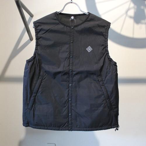 ELDORESO(エルドレッソ) Garushia Vest(E3300129) ブラック Black :E3300129-1:circle