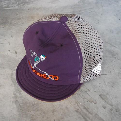 ELDORESO(エルドレッソ) Boneman Cap (E7001018) ボーンマンキャップ Purple×Beige パープル×ベージュ  :E7001018-5:circle AOMORI - 通販 - Yahoo!ショッピング