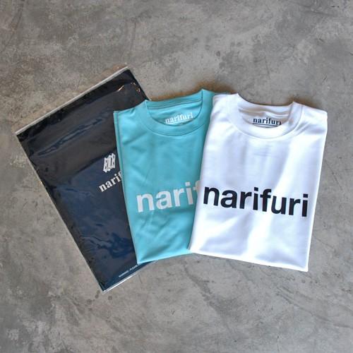 narifuri ナリフリ 定番 NF1111 スーベニアドライTシャツ 【SALE／67%OFF】 2P ミックス2 ライトブルー ホワイト MIX2