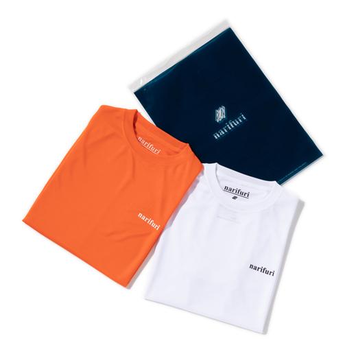 新作販売 narifuri ナリフリ NF1129 ドライTシャツ 2P MIX,MIX2 全2色