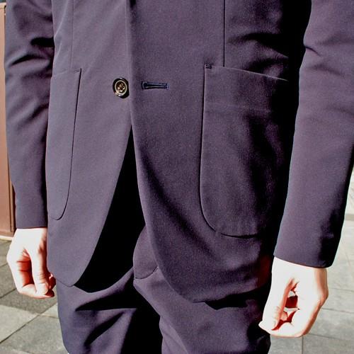 narifuri ナリフリ NF2046 ストレッチベンチレーションジャケット NAV ネイビー 