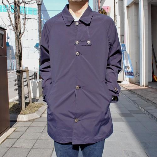 40%OFF】narifuri ナリフリ NF2047 ポケッタブルバルカラーコート NAV