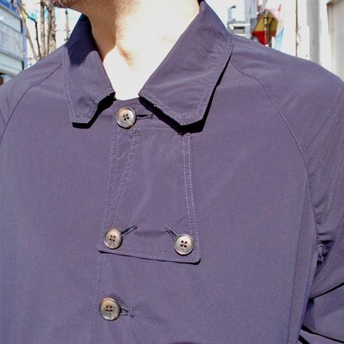 40%OFF】narifuri ナリフリ NF2047 ポケッタブルバルカラーコート NAV