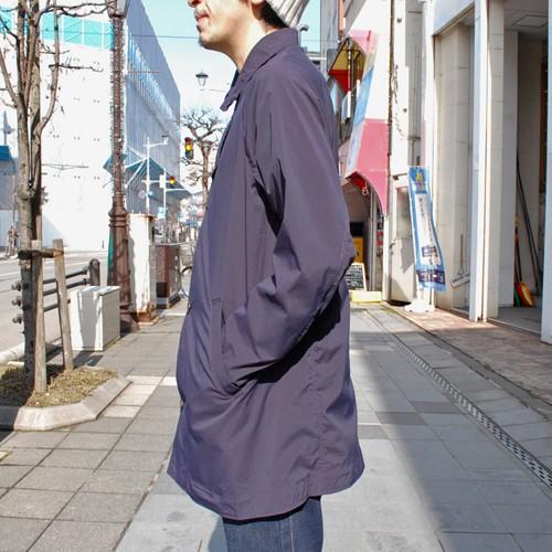 40%OFF】narifuri ナリフリ NF2047 ポケッタブルバルカラーコート NAV
