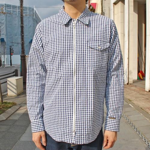 30 Off Narifuri ナリフリ Nf4026 フロントジップサッカーシャツ Nav ネイビー Nf4026 1 Circle Aomori 通販 Yahoo ショッピング