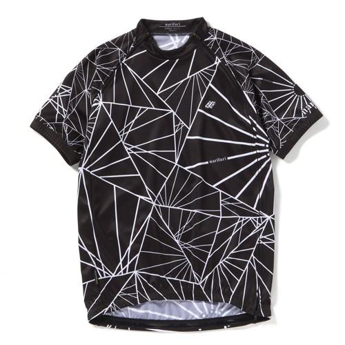Narifuri ナリフリ Nf7006 サイクルジャージ スプリット Dazzle Camo 全2色 Bk Nav Nf7006 1 Circle Aomori 通販 Yahoo ショッピング