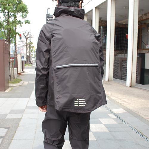 narifuri ナリフリ NFAL_01 AL サイクルレインセットアップ BK