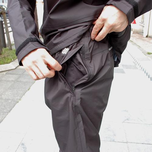 narifuri ナリフリ NFAL_01 AL サイクルレインセットアップ BK