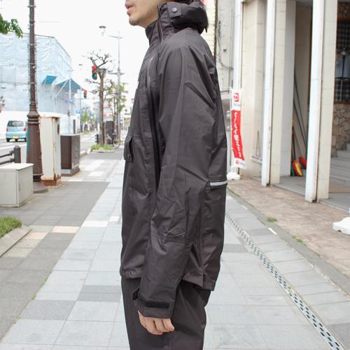 narifuri ナリフリ NFAL_01 AL サイクルレインセットアップ BK