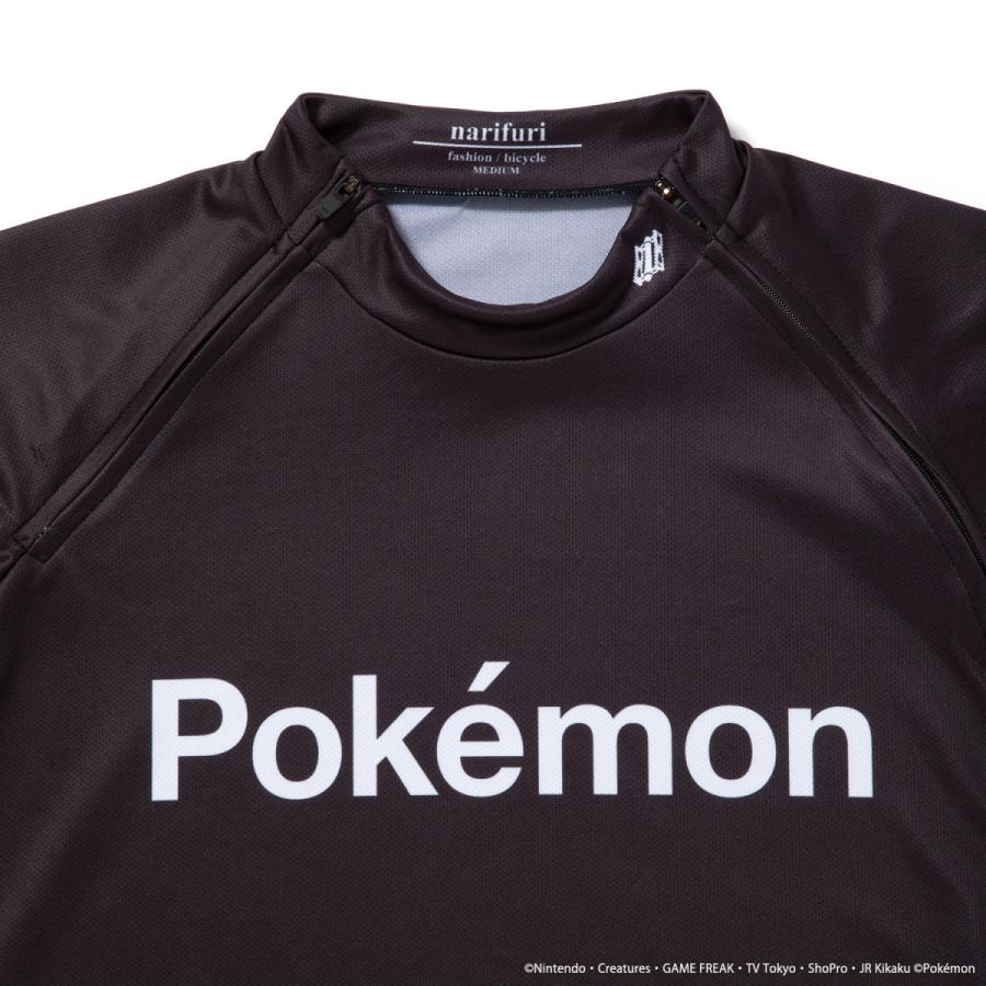 30 Off Narifuri ナリフリ Nfpk 01 サイクルジャージスプリット ピカチュウ Bk ブラック Pokemon ポケモン Nfpk 01 Circle Aomori 通販 Yahoo ショッピング