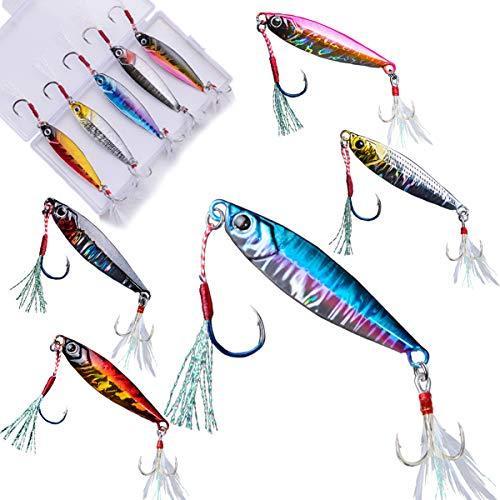 希少 総額約1 5万円 ジグ30g前後 19個 ルアー用品 Nicholaskralev Com