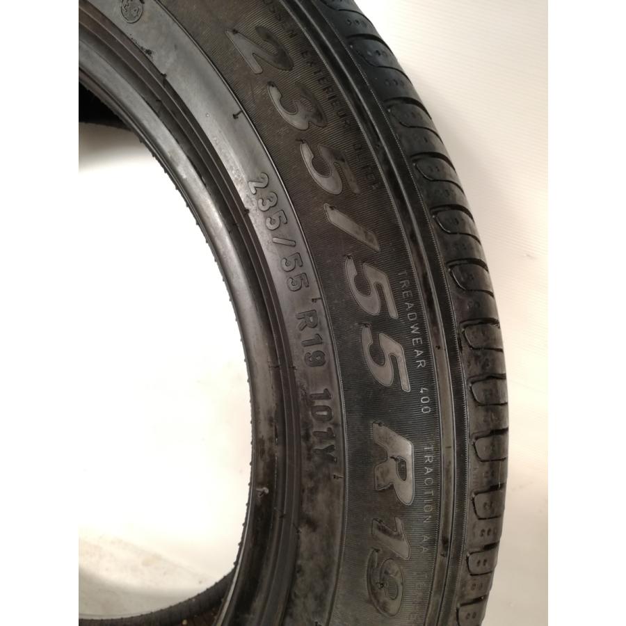 ◇本州・四国は送料無料◇ 希少サイズ ！ 235/55R19 2017年 80% 235/55 