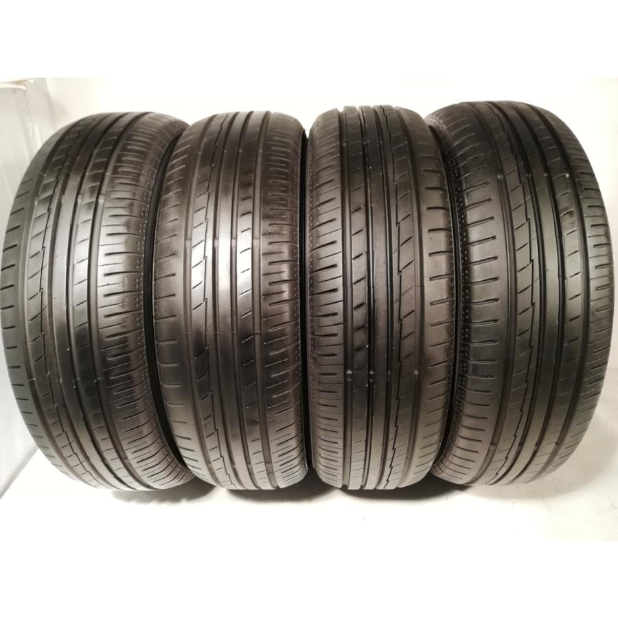 ◆本州・四国は送料無料◆ 175/65R14 YOKOHAMA ブルーアース  ’16 ウィル パッソ カローラ ヴィッツ フィット プリウス ノーマル 4本