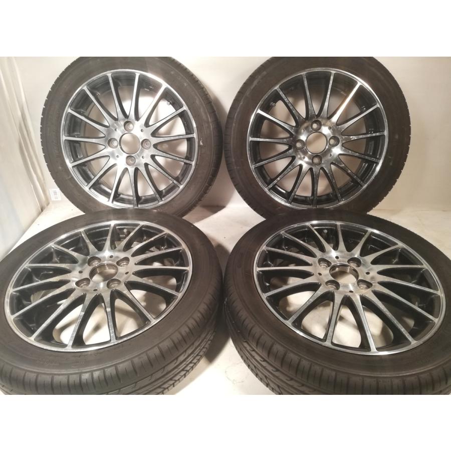 希少サイズ 165 55r15 8山 15x4 5 4 100 43 クロススピード プレミアム 黒 シルバー インチアップ 4本 ノーマルタイヤ 1257 タイヤカウール 通販 Yahoo ショッピング