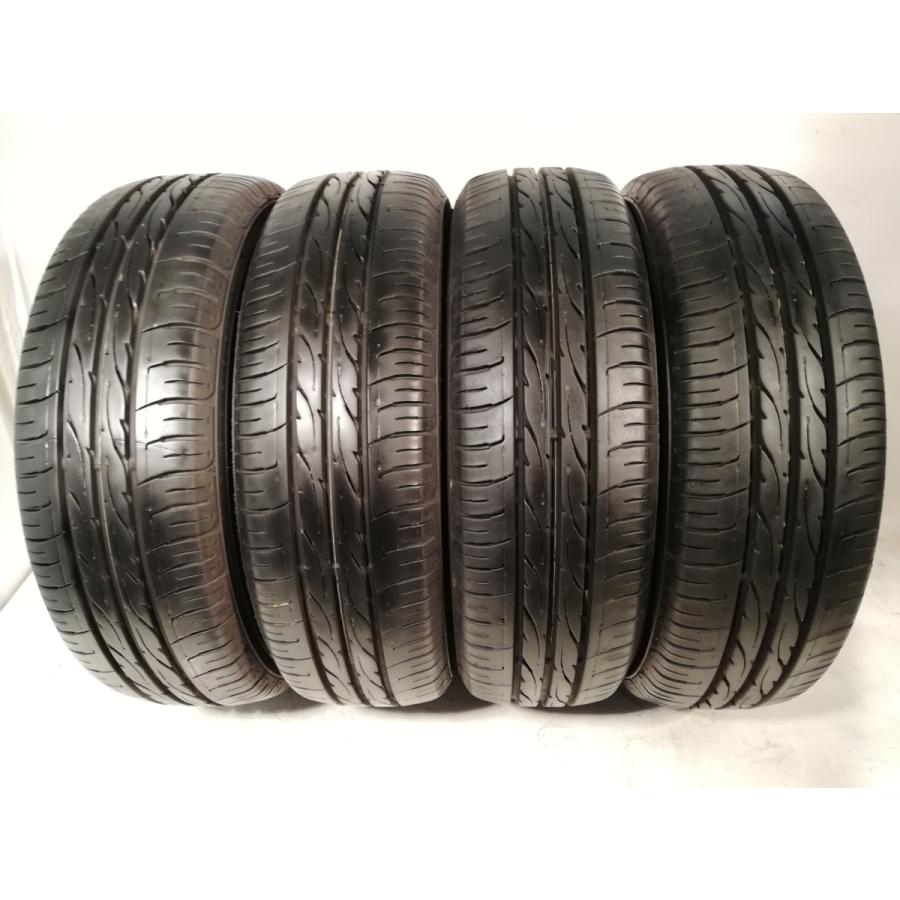 ◆本州・四国は送料無料◆ 175/65R14 DUNLOP EC203 8山 2017年 ウィル パッソ カローラ ヴィッツ フィット キューブ ノーマル 4本