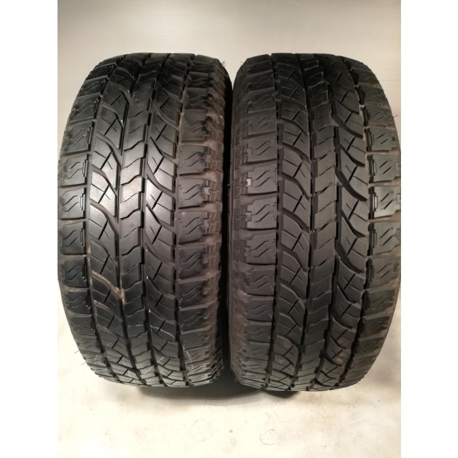 良質 275 60r17 Geolandar A T S 14年 7山 ホワイトレター アメ車 4wd Suv Yokohama ノーマル 2本 275 60 17 1330 タイヤカウール 通販 Yahoo ショッピング