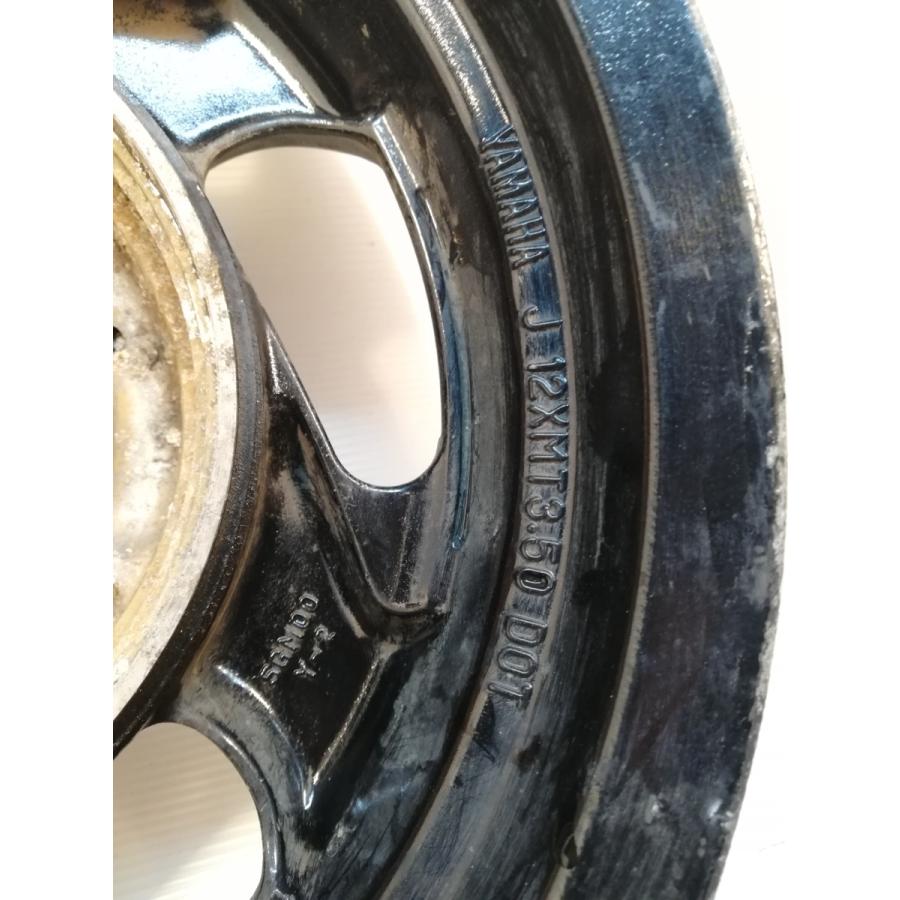 YAMAHA マジェスティ250 ディスクローター ドラム 12x3.50 12xMT3.50 ヤマハ 12インチ アルミホイール 2本    ～横浜市旭区 ズーラシア近く～ ◇本州・四国は送料無料◇ YAMAHA マジェスティ250 ディスクローター