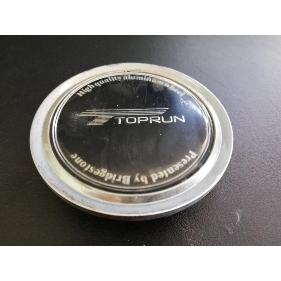 ■全国送料無料■　ブリヂストン TOPRUN  ホイールキャップ　センターキャップ　1ケ　直径61ｍｍ　■全国送料無料■　タイヤカウール |  | 01
