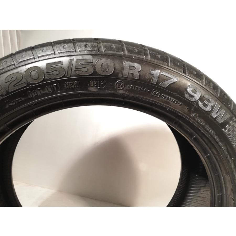 205/50R17 ノーマルタイヤ 4本代金＋工賃＋廃タイヤ処分 込々 33000