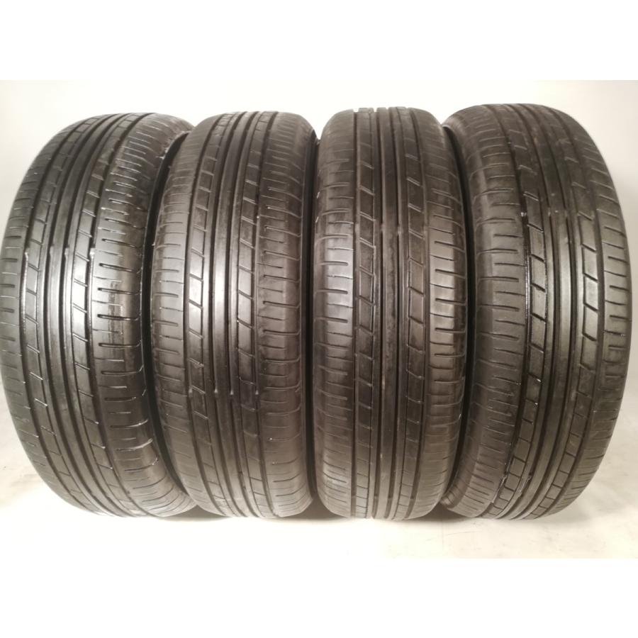 ◇本州・四国は送料無料◇ 165/70R14 ヨコハマタイヤ 7分山 アクア