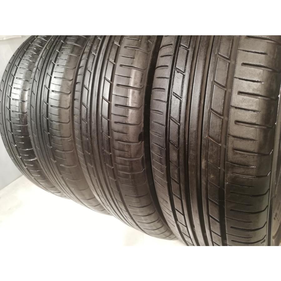 ◇本州・四国は送料無料◇ 165/70R14 ヨコハマタイヤ 7分山 アクア 