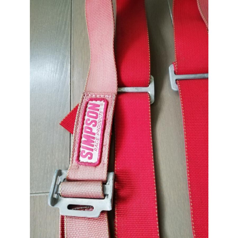◆本州・四国は送料無料◆ SIMPSON RACING PRODUCTS シンプソン レース シート ベルト １セット タイヤカウール |  | 02