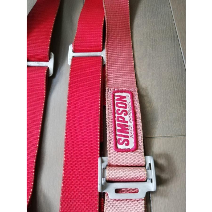 ◆本州・四国は送料無料◆ SIMPSON RACING PRODUCTS シンプソン レース シート ベルト １セット タイヤカウール |  | 03