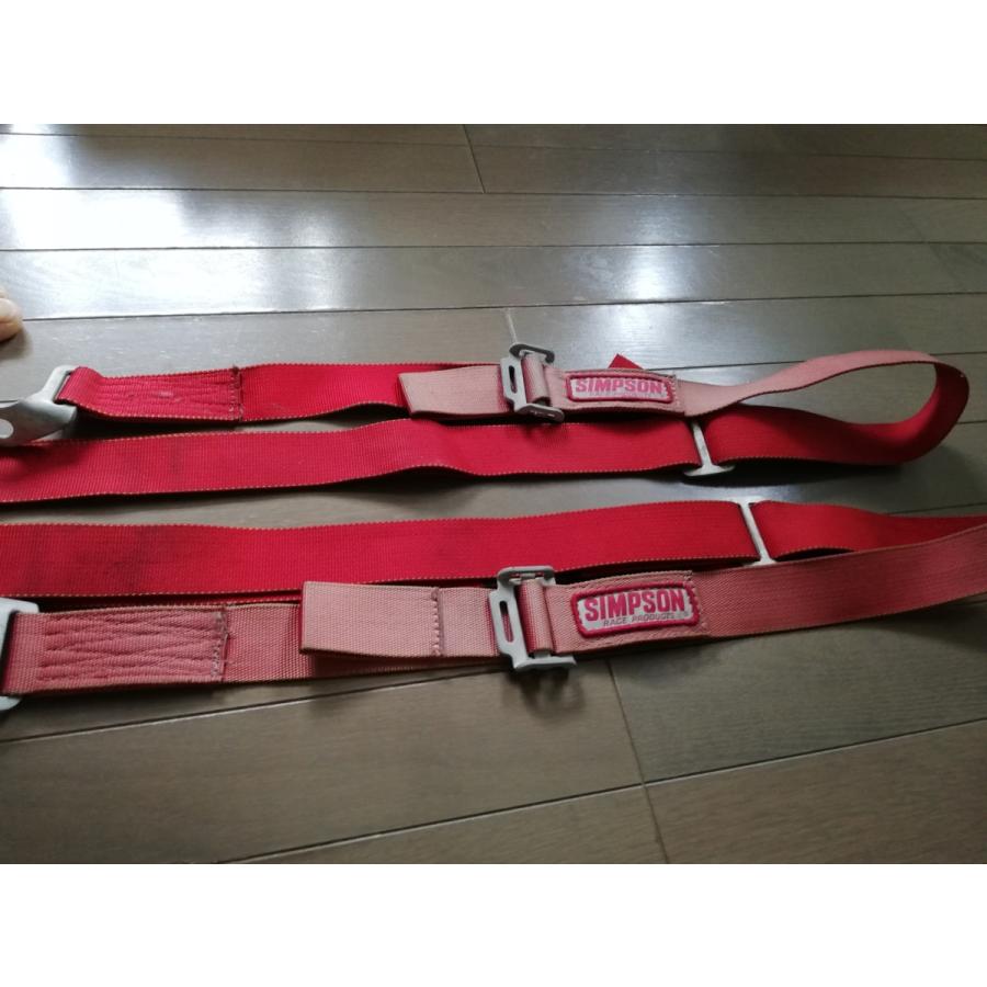 ◆本州・四国は送料無料◆ SIMPSON RACING PRODUCTS シンプソン レース シート ベルト １セット タイヤカウール |  | 04