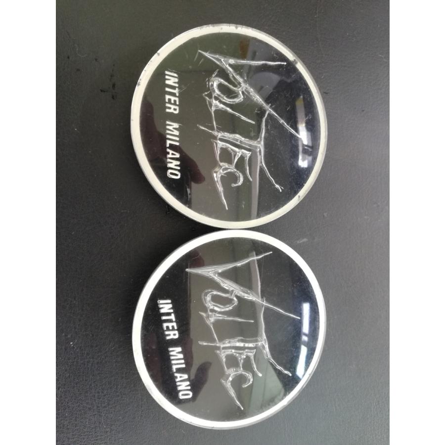 ■全国送料無料■　VOLTEC INTER MILANO インターミラノ ホイールキャップ　センターキャップ　2ケ  爪⇒爪 53mm | 