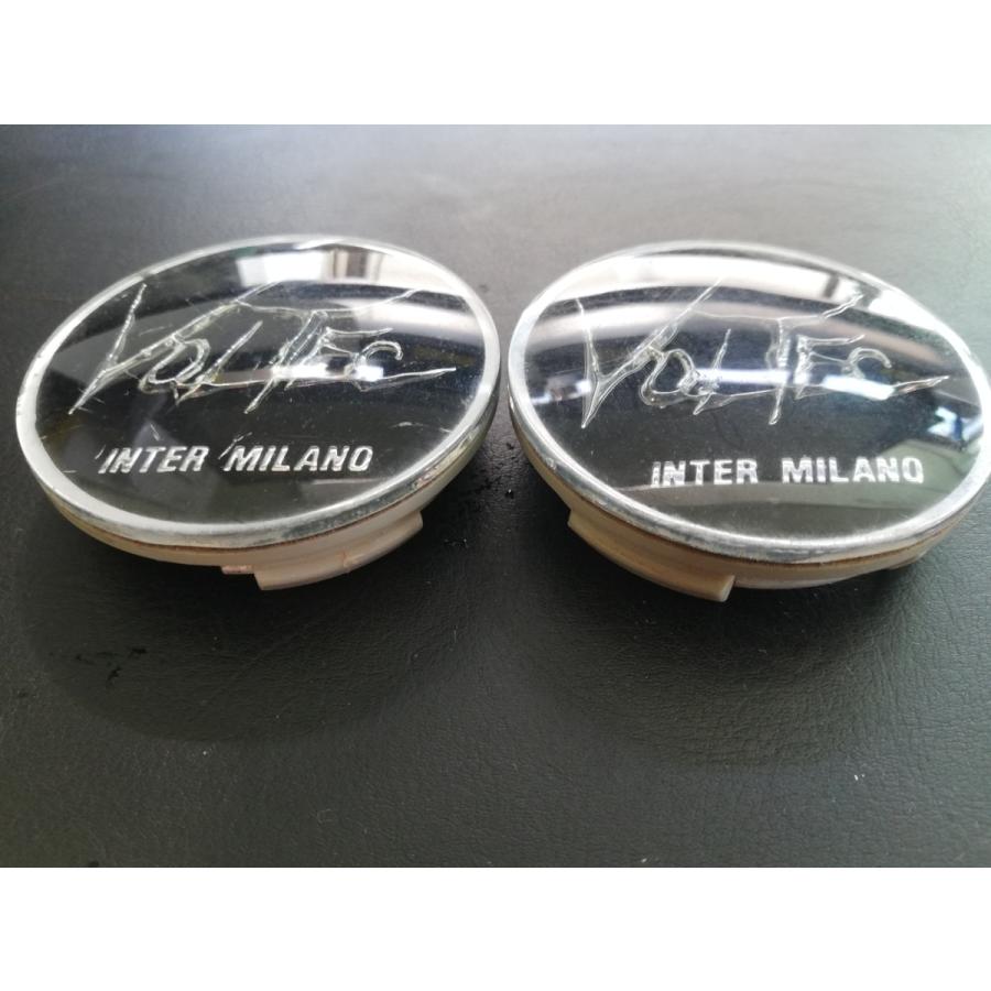 ■全国送料無料■　VOLTEC INTER MILANO インターミラノ ホイールキャップ　センターキャップ　2ケ  爪⇒爪 53mm |  | 01