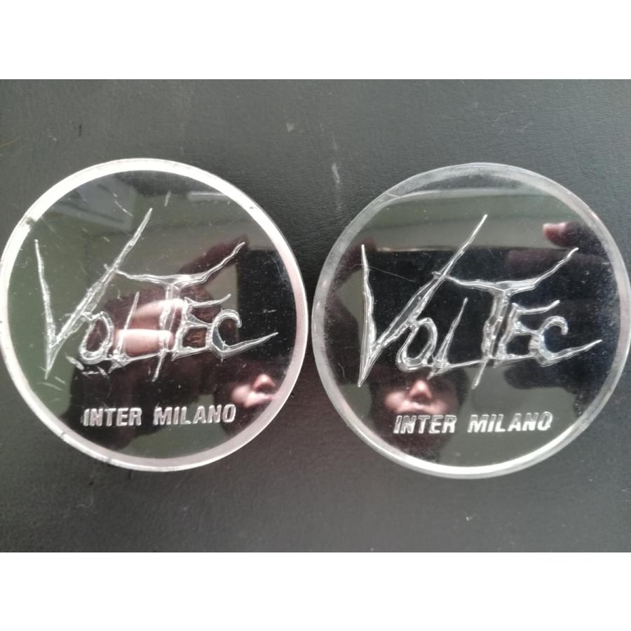 ■全国送料無料■　VOLTEC INTER MILANO インターミラノ ホイールキャップ　センターキャップ　2ケ  爪⇒爪 53mm |  | 02