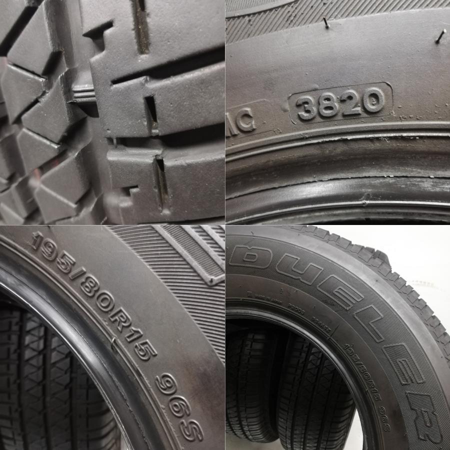 ◇本州・四国は送料無料◇ ＜ノーマルタイヤ 4本＞ 195/80R15 