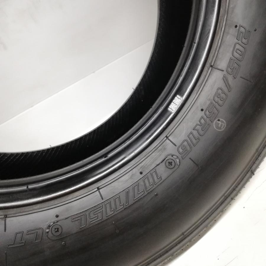 ◇配送先指定あり◇ ＜ほぼ未使用！ ノーマル 1本＞ 205/85R16 LT 
